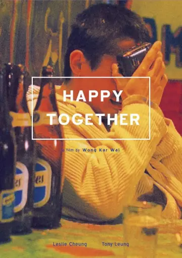 Poster to the movie "Happy Together" #867469