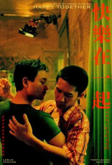 Poster to the movie "Happy Together" #985950