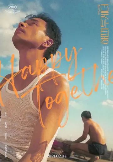 Poster to the movie "Happy Together" #985952