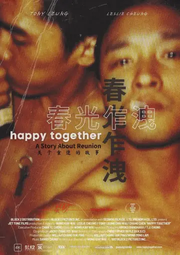 Poster to the movie "Happy Together" #985954