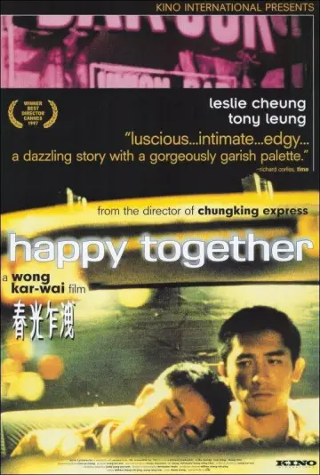 Poster to the movie "Happy Together" #985955
