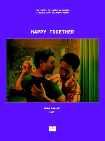 Poster to the movie "Happy Together" #985956