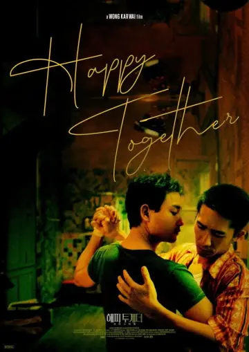 Poster to the movie "Happy Together" #985957