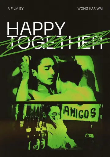 Poster to the movie "Happy Together" #985958