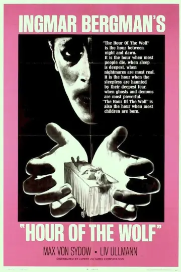 Poster to the movie "Hour of the Wolf" #987767
