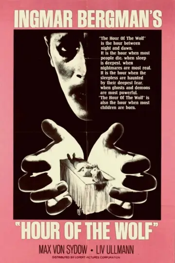Poster to the movie "Hour of the Wolf" #987769