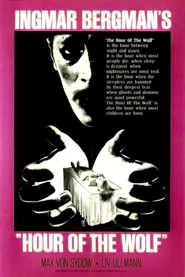 Poster to the movie "Hour of the Wolf" #987770