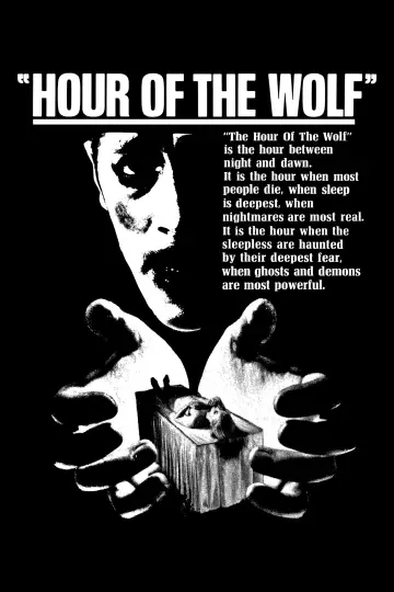 Poster to the movie "Hour of the Wolf" #987772