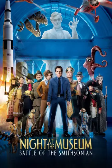 Poster to the movie "Night at the Museum: Battle of the Smithsonian" #625363