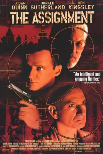 Poster to the movie "The Assignment" #1032886