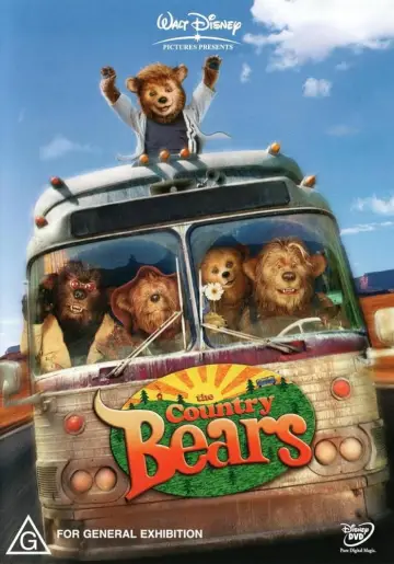 Poster to the movie "The Country Bears" #1078760