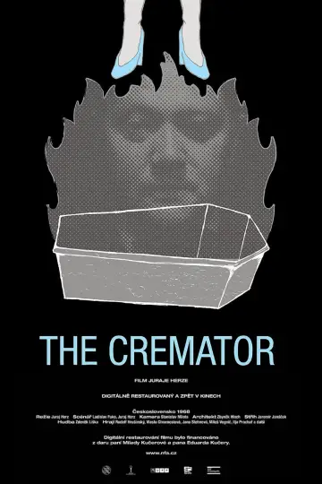 Poster to the movie "The Cremator" #935829