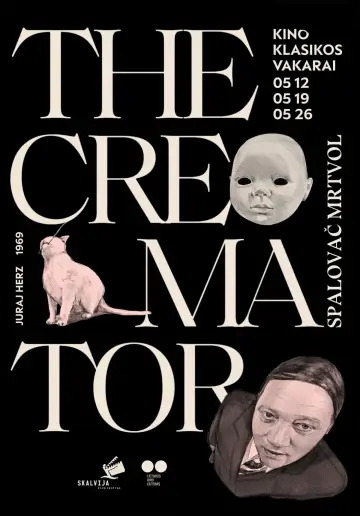 Poster to the movie "The Cremator" #935831