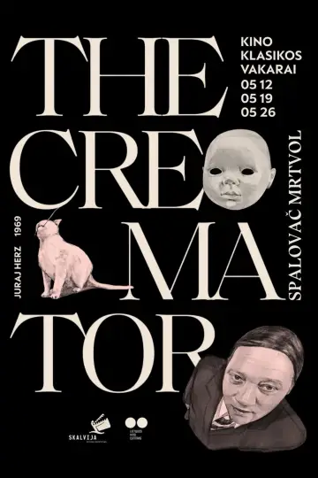 Poster to the movie "The Cremator" #935832