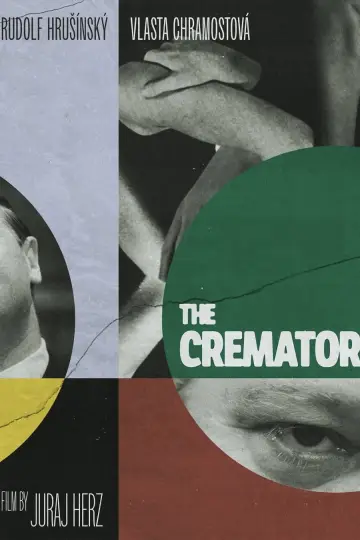 Poster to the movie "The Cremator" #935834