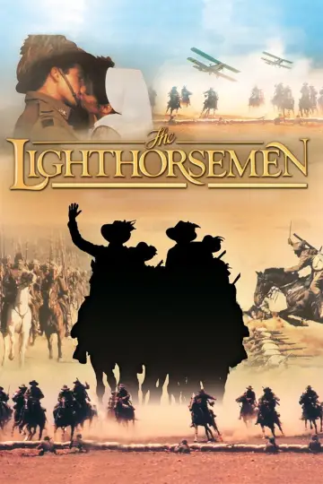 Poster to the movie "The Lighthorsemen" #1137605