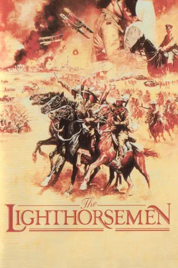 Poster to the movie "The Lighthorsemen" #1137606