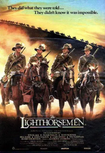 Poster to the movie "The Lighthorsemen" #1137608