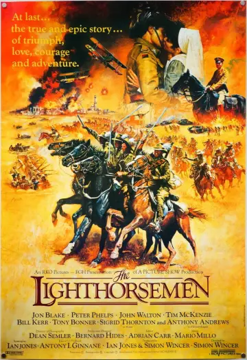 Poster to the movie "The Lighthorsemen" #1137610