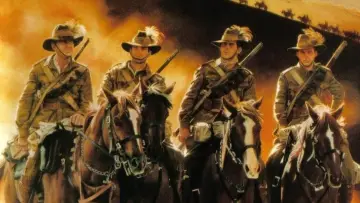 Backdrop to the movie "The Lighthorsemen" #502136