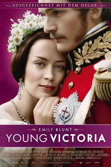 Poster to the movie "The Young Victoria" #150763