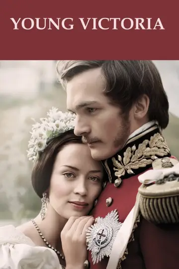 Poster to the movie "The Young Victoria" #989955
