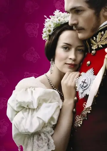 Poster to the movie "The Young Victoria" #989956