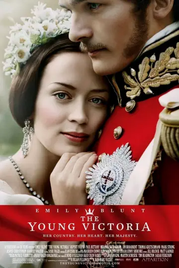 Poster to the movie "The Young Victoria" #989957