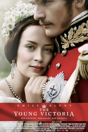Poster to the movie "The Young Victoria" #989958