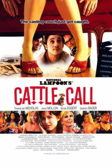 Poster to the movie "Cattle Call" #1134639