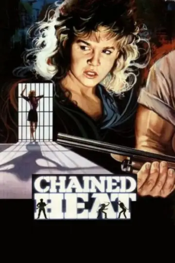 Poster to the movie "Chained Heat" #1091045