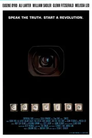 Poster to the movie "Confess" #741748