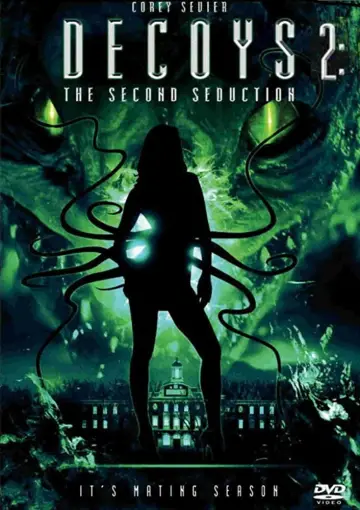 Poster to the movie "Decoys 2: Alien Seduction" #1049062