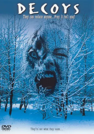 Poster to the movie "Decoys" #713277