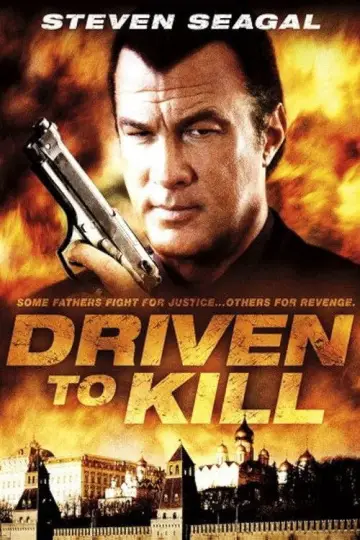 Poster to the movie "Driven to Kill" #1069111