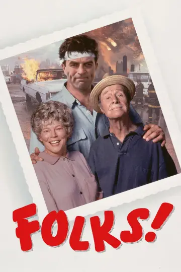 Folks! poster