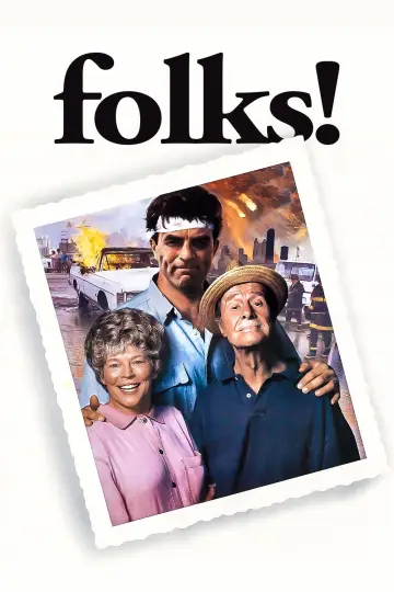 Poster to the movie "Folks!" #1130992