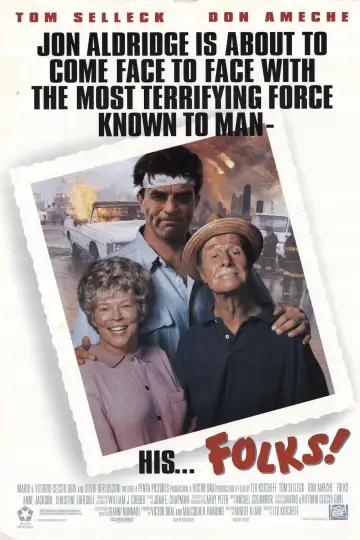 Poster to the movie "Folks!" #1130993