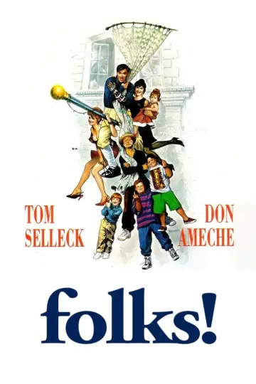 Poster to the movie "Folks!" #1130995