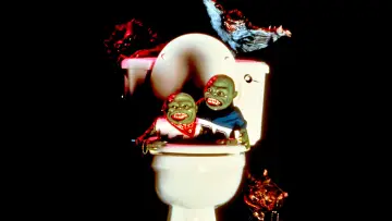Backdrop to the movie "Ghoulies" #980598