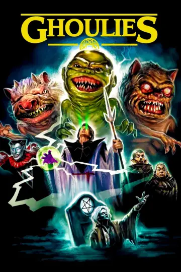 Poster to the movie "Ghoulies" #980608