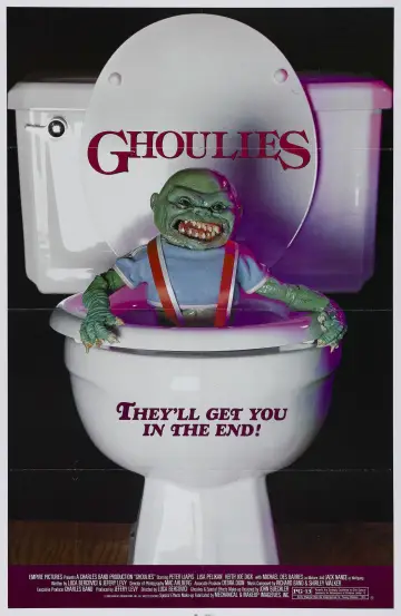Poster to the movie "Ghoulies" #980611