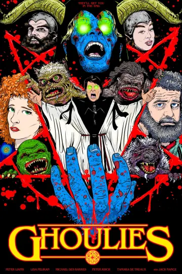 Poster to the movie "Ghoulies" #980612
