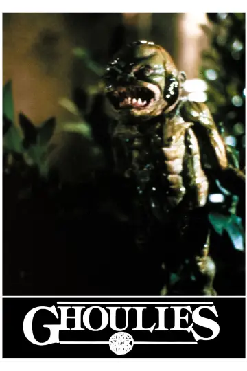 Poster to the movie "Ghoulies" #980618