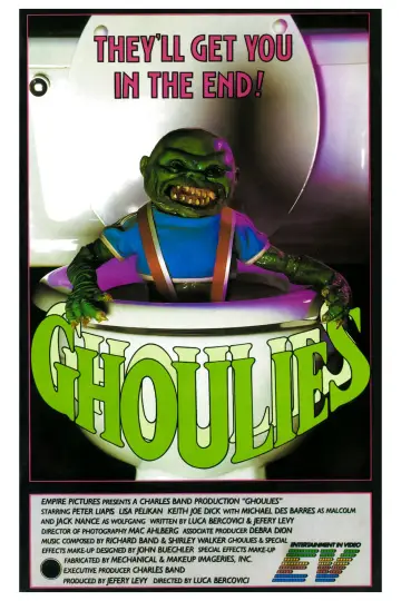 Poster to the movie "Ghoulies" #980621