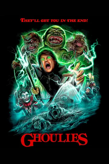 Poster to the movie "Ghoulies" #980623