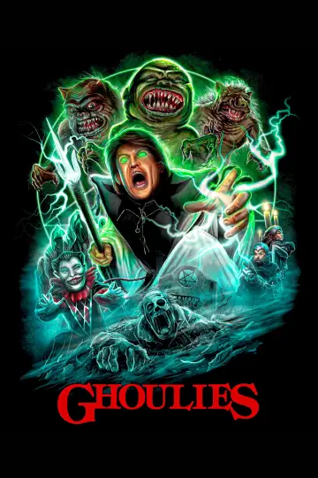 Poster to the movie "Ghoulies" #980624