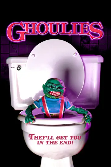 Poster to the movie "Ghoulies" #980629
