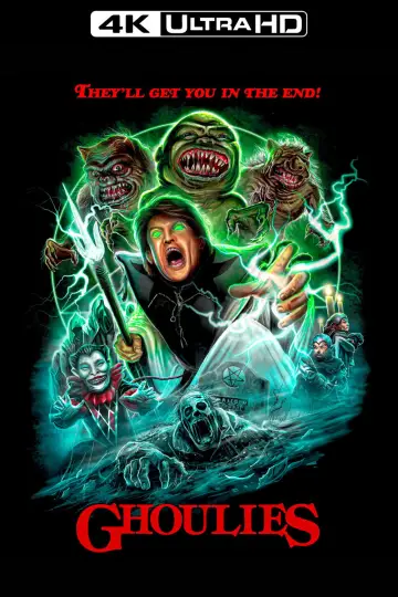 Poster to the movie "Ghoulies" #980634