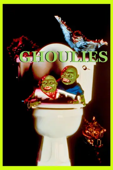 Poster to the movie "Ghoulies" #980635